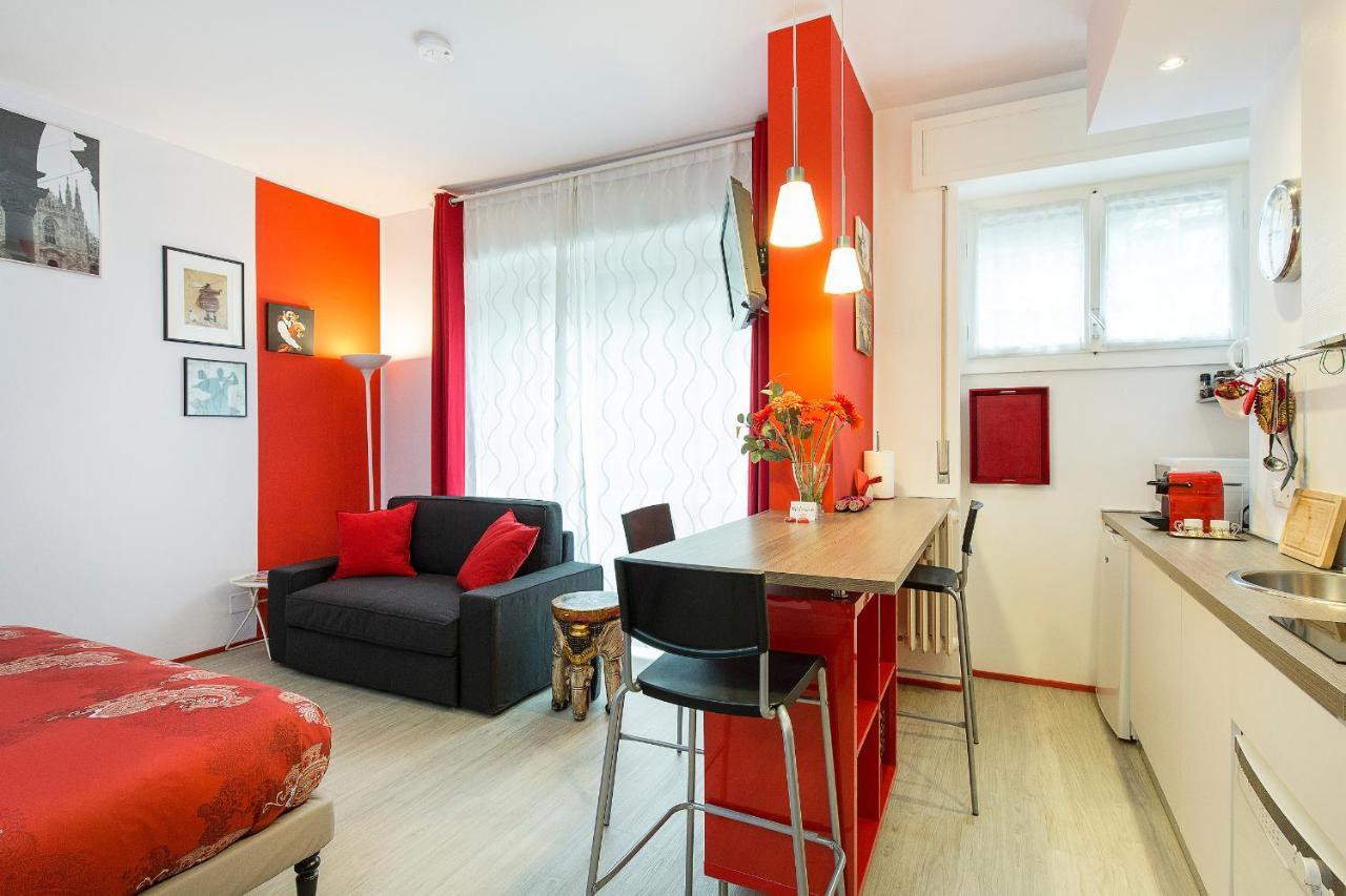Rosso A Milano, Tranquillo, Vicino Allo Ieo Appartamento Milano