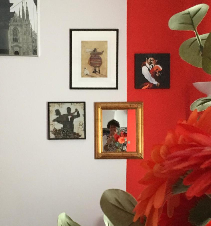 Rosso A Milano, Tranquillo, Vicino Allo Ieo Appartamento Milano